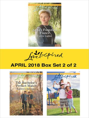 cover image of Harlequin Love Inspired April 2018--Box Set 2 of 2